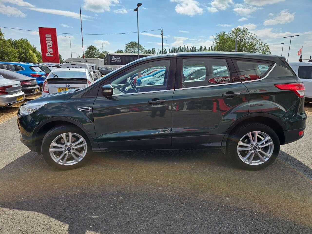 2016 FORD KUGA 2016 FORD KUGA