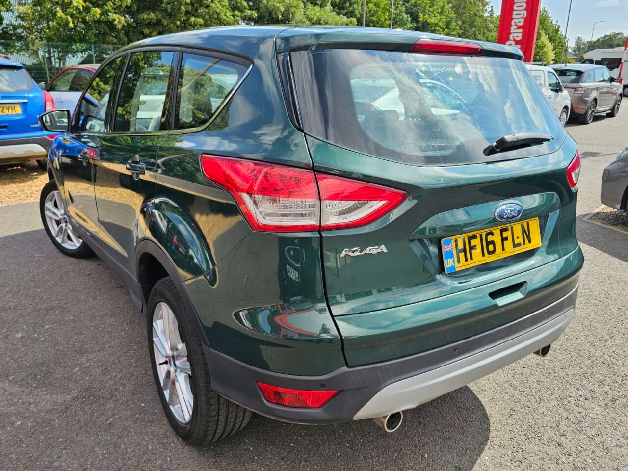 2016 FORD KUGA 2016 FORD KUGA