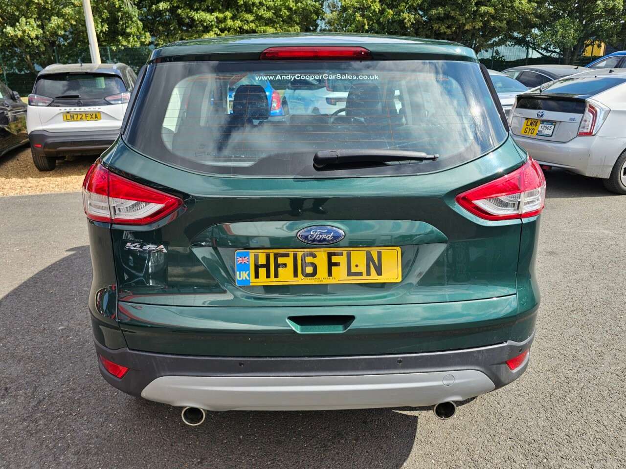 2016 FORD KUGA 2016 FORD KUGA