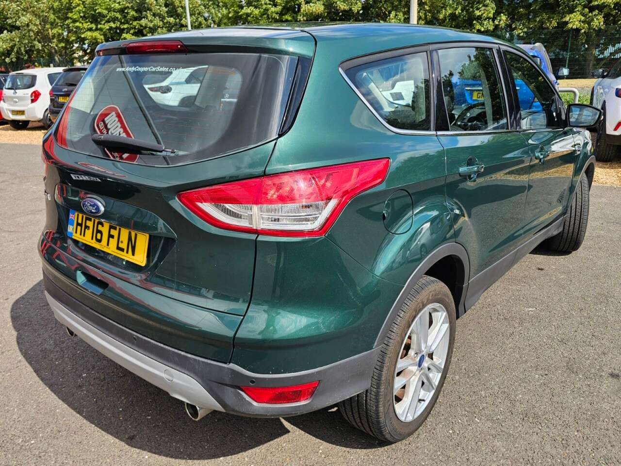 2016 FORD KUGA 2016 FORD KUGA