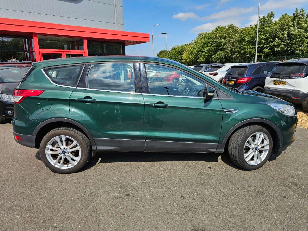 2016 FORD KUGA 2016 FORD KUGA