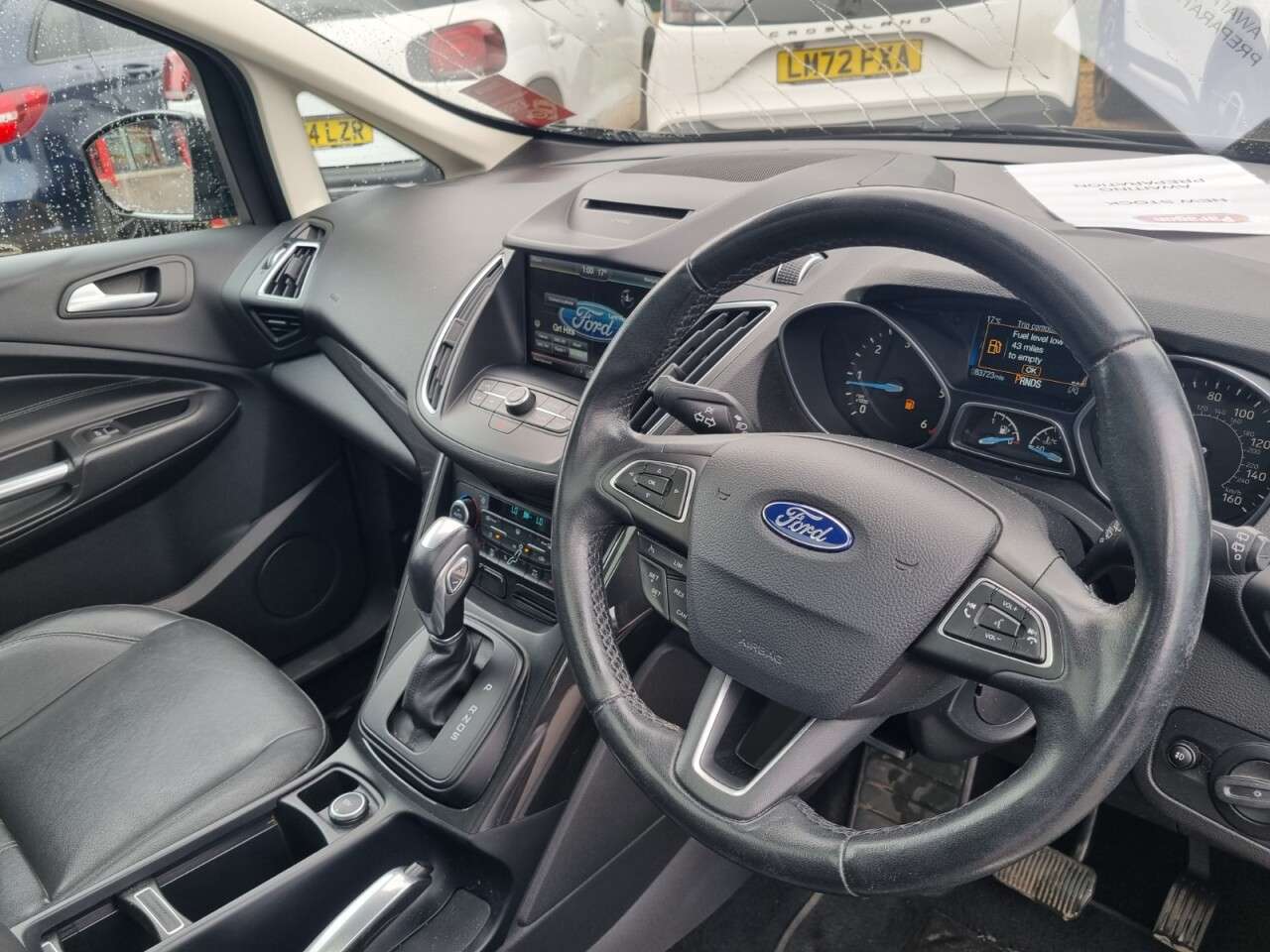 2016 FORD C-MAX 2016 FORD C-MAX