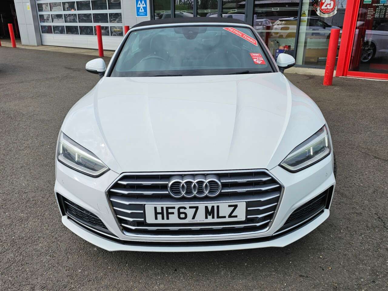 A 2017 AUDI A5 CABRIOLET 2.0 TFSI S line Convertible 2dr Petrol S Tronic Euro 6 (s/s) (190 ps) A 2017 AUDI A5 CABRIOLET 2.0 TFSI S line Convertible 2dr Petrol S Tronic Euro 6 (s/s) (190 ps)