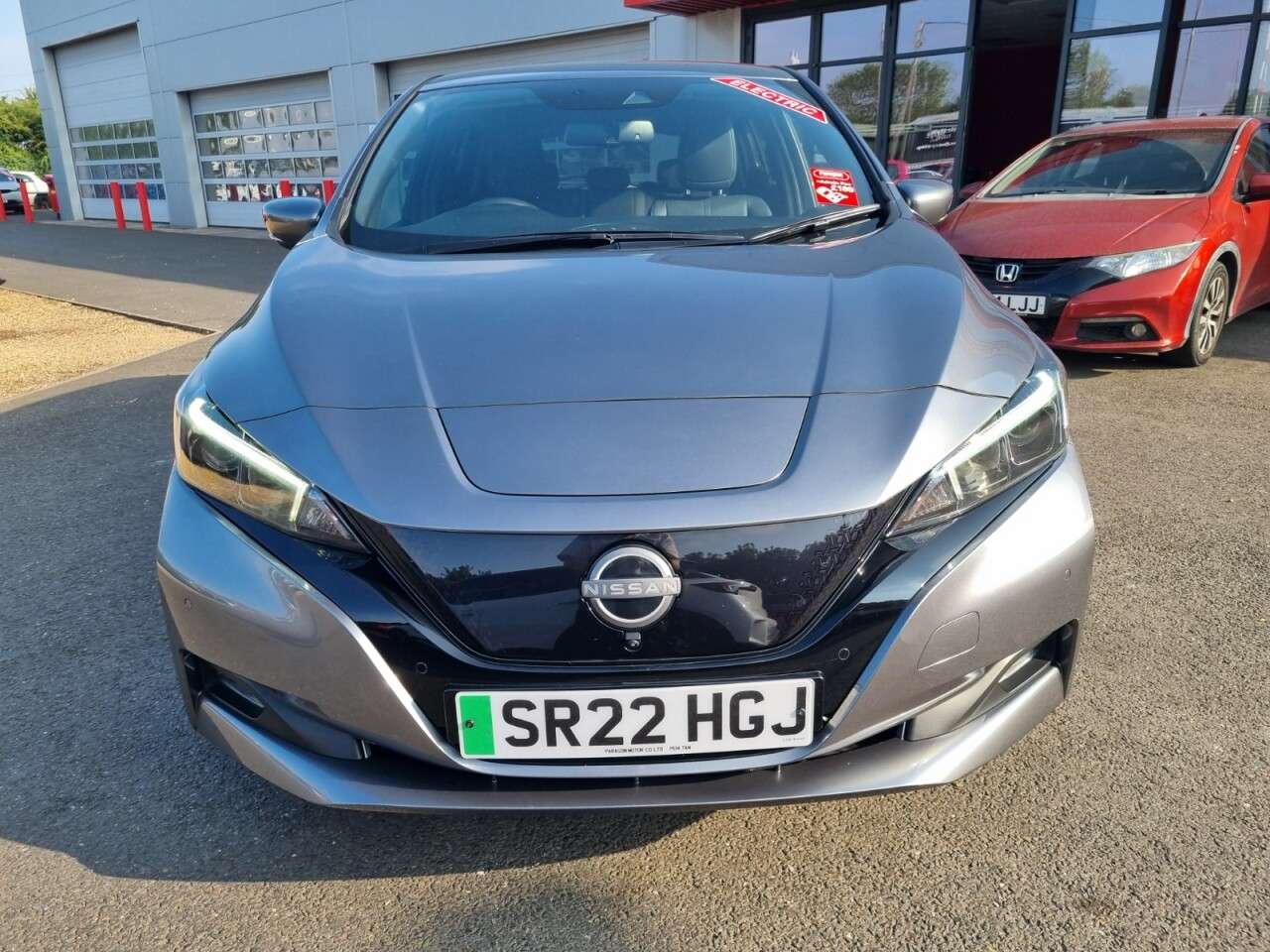 2022 NISSAN LEAF 2022 NISSAN LEAF