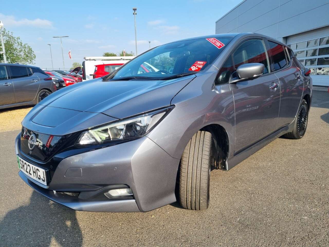 2022 NISSAN LEAF 2022 NISSAN LEAF