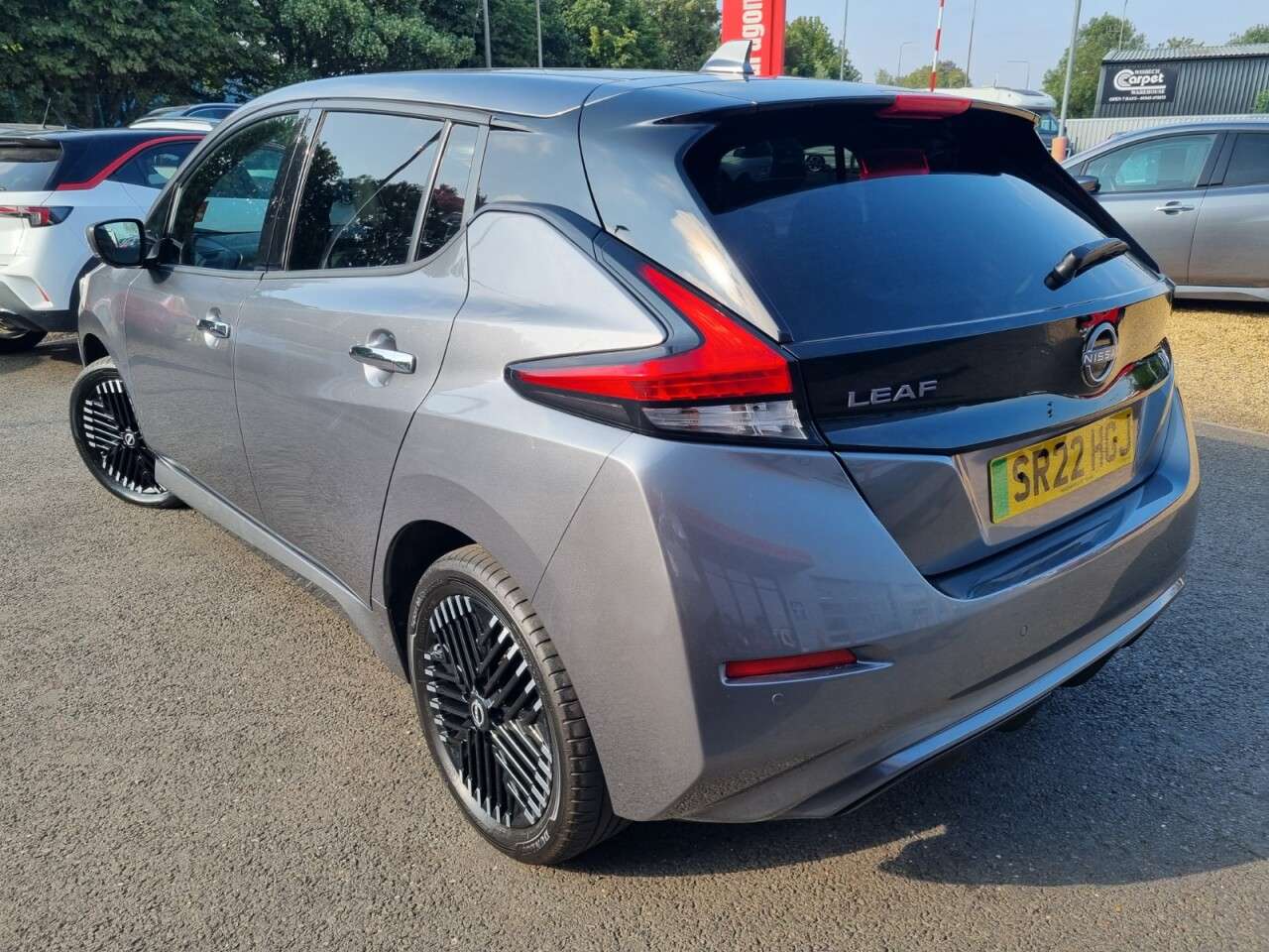 2022 NISSAN LEAF 2022 NISSAN LEAF