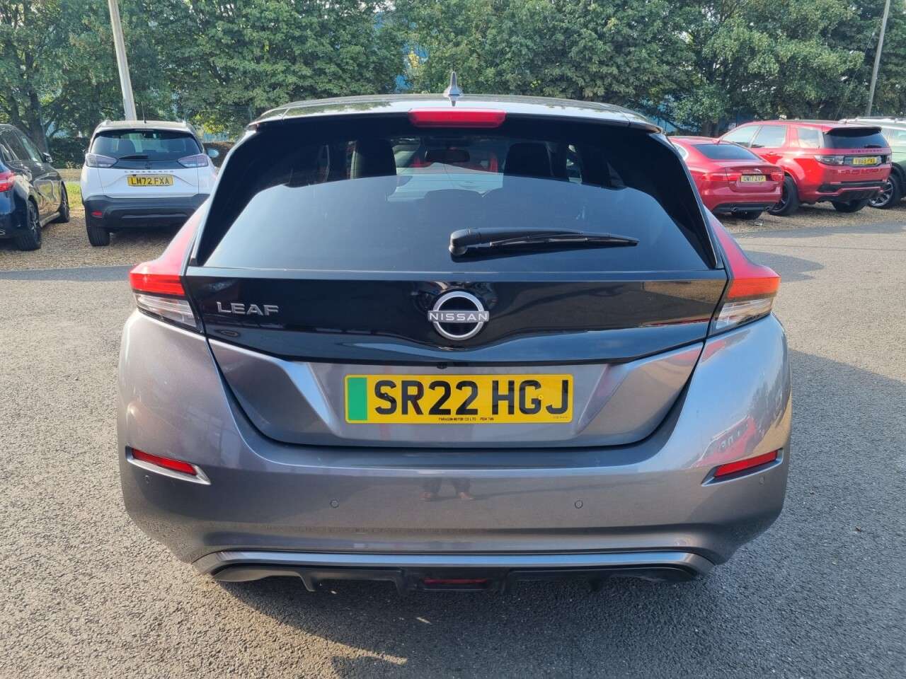 2022 NISSAN LEAF 2022 NISSAN LEAF
