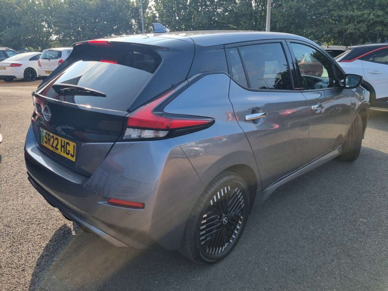 2022 NISSAN LEAF 2022 NISSAN LEAF