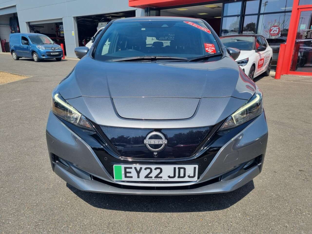 2022 NISSAN LEAF 2022 NISSAN LEAF
