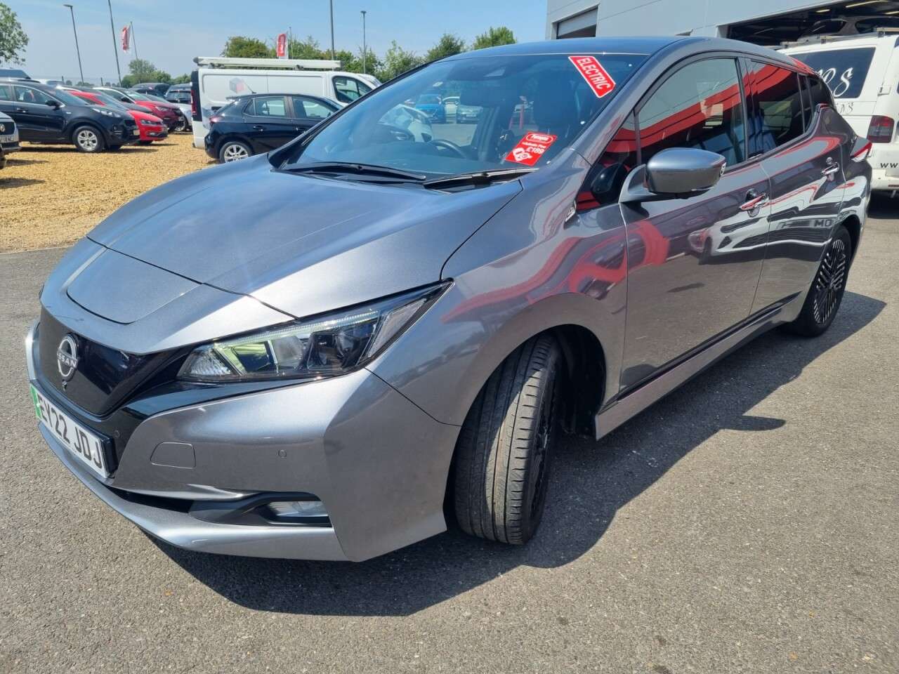2022 NISSAN LEAF 2022 NISSAN LEAF