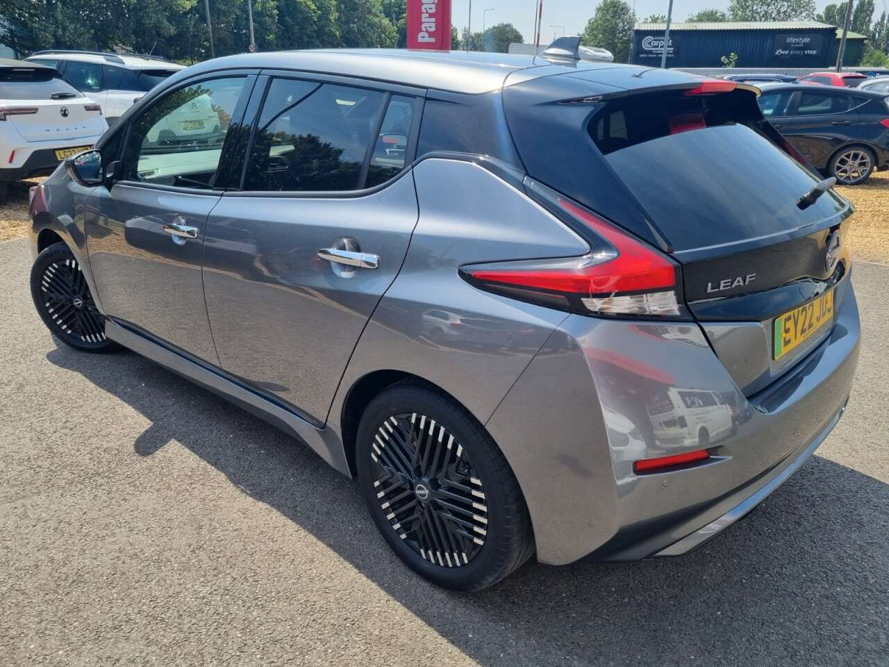 2022 NISSAN LEAF 2022 NISSAN LEAF