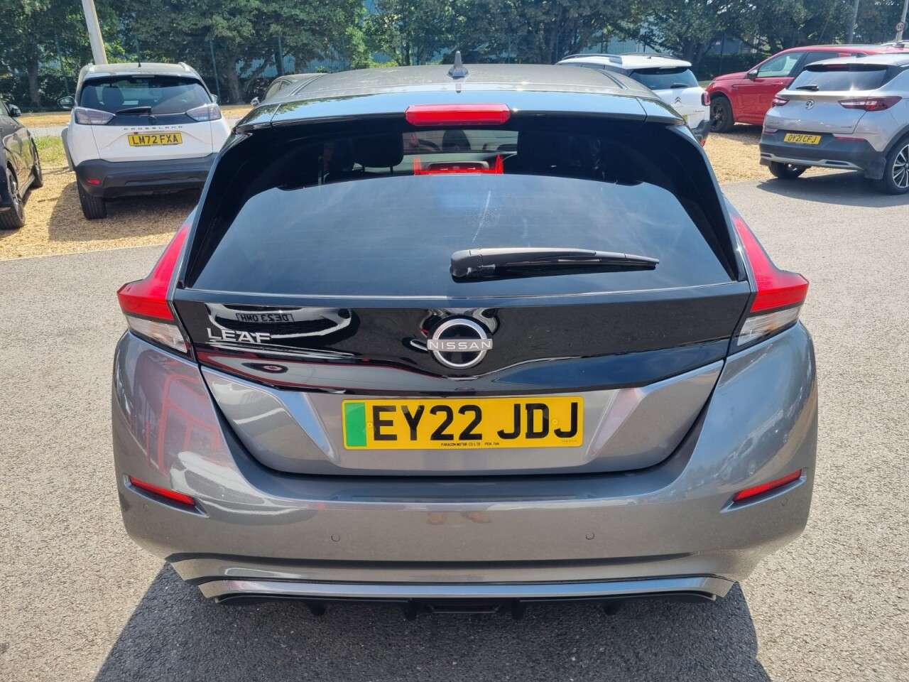 2022 NISSAN LEAF 2022 NISSAN LEAF