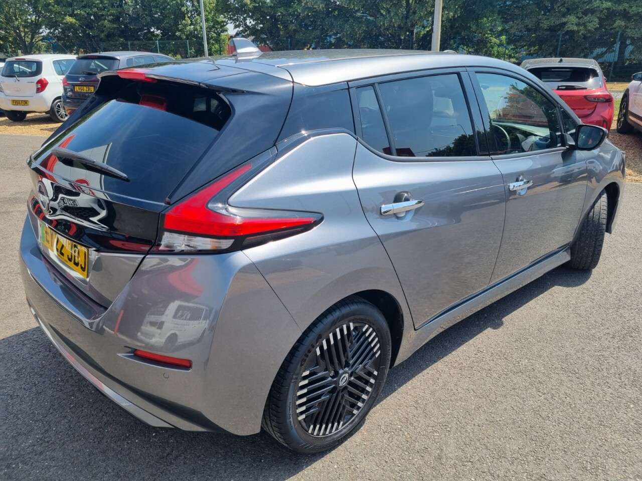 2022 NISSAN LEAF 2022 NISSAN LEAF