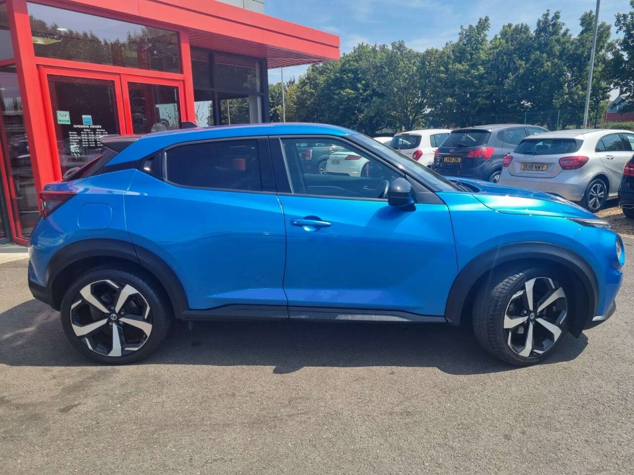 2020 NISSAN JUKE 2020 NISSAN JUKE