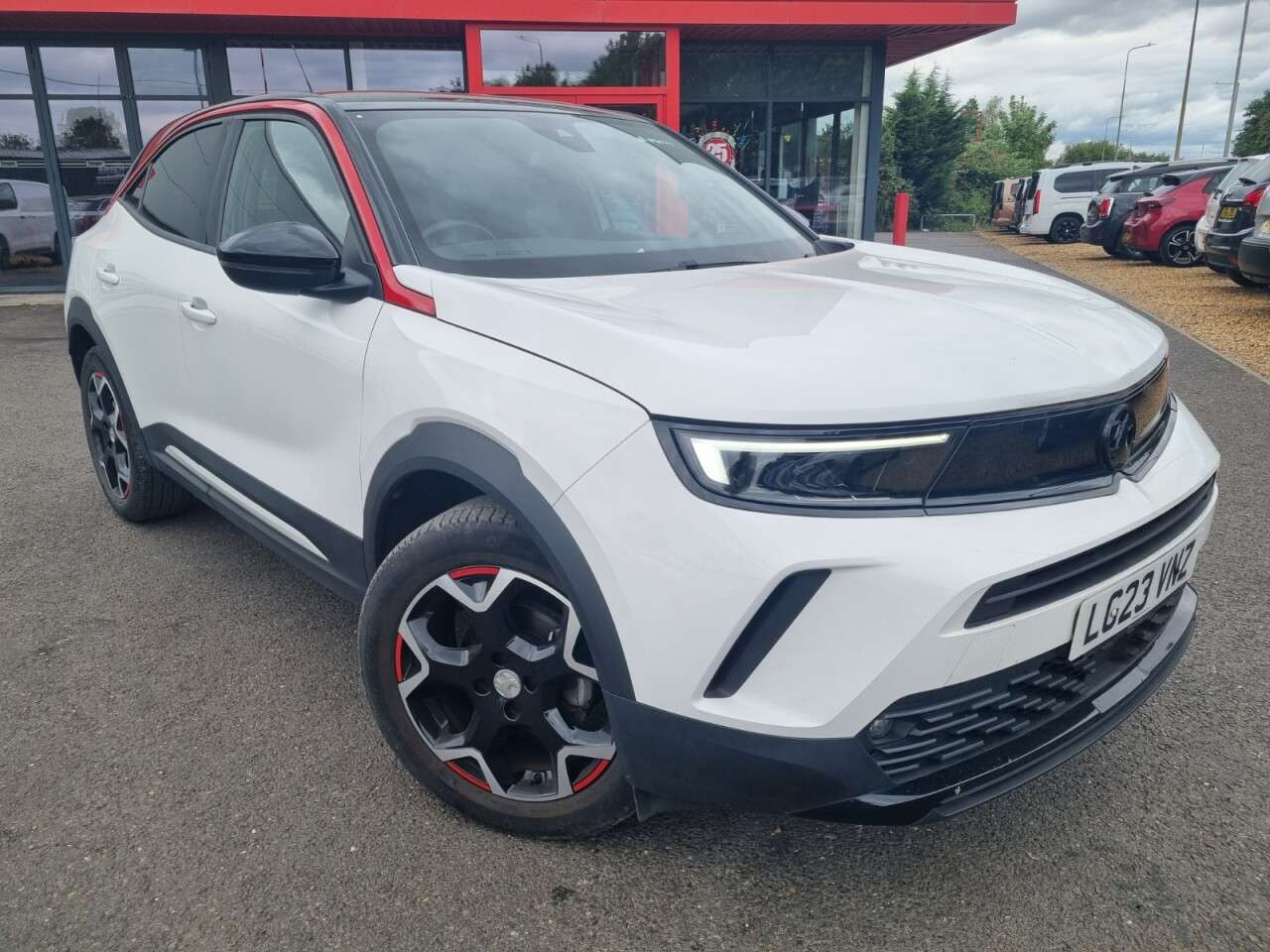 A 2023 VAUXHALL MOKKA 1.2 Turbo GS Line SUV 5dr Petrol Auto Euro 6 (s/s) (130 ps) A 2023 VAUXHALL MOKKA 1.2 Turbo GS Line SUV 5dr Petrol Auto Euro 6 (s/s) (130 ps)