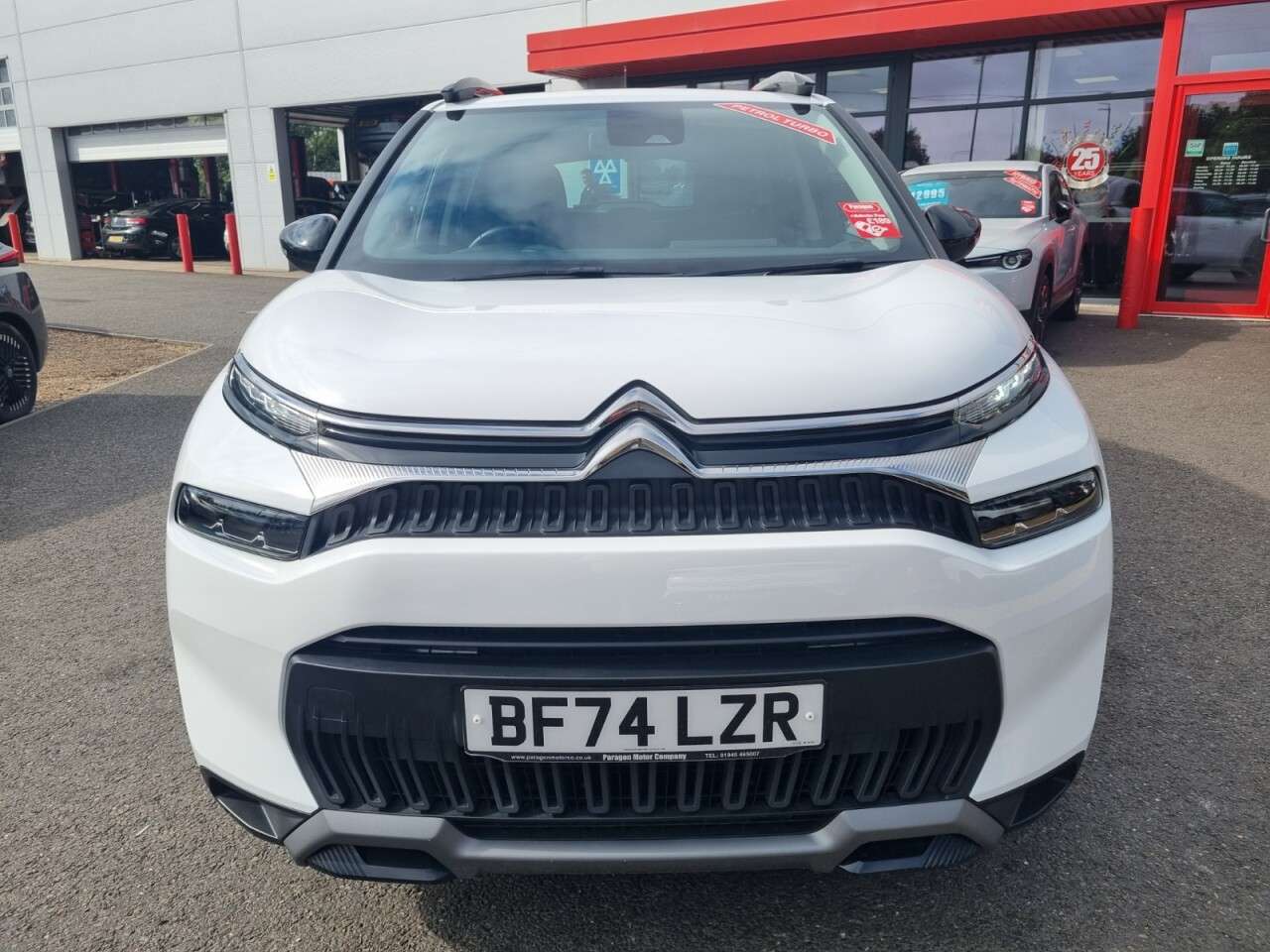 2024 CITROEN C3 AIRCROSS 2024 CITROEN C3 AIRCROSS
