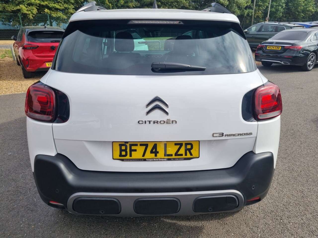 2024 CITROEN C3 AIRCROSS 2024 CITROEN C3 AIRCROSS