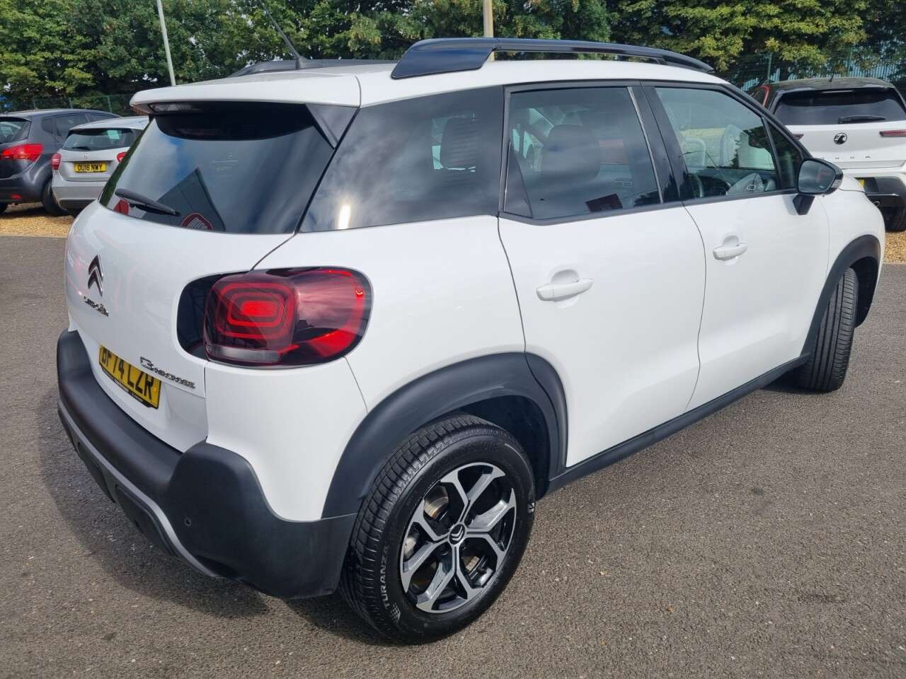 2024 CITROEN C3 AIRCROSS 2024 CITROEN C3 AIRCROSS