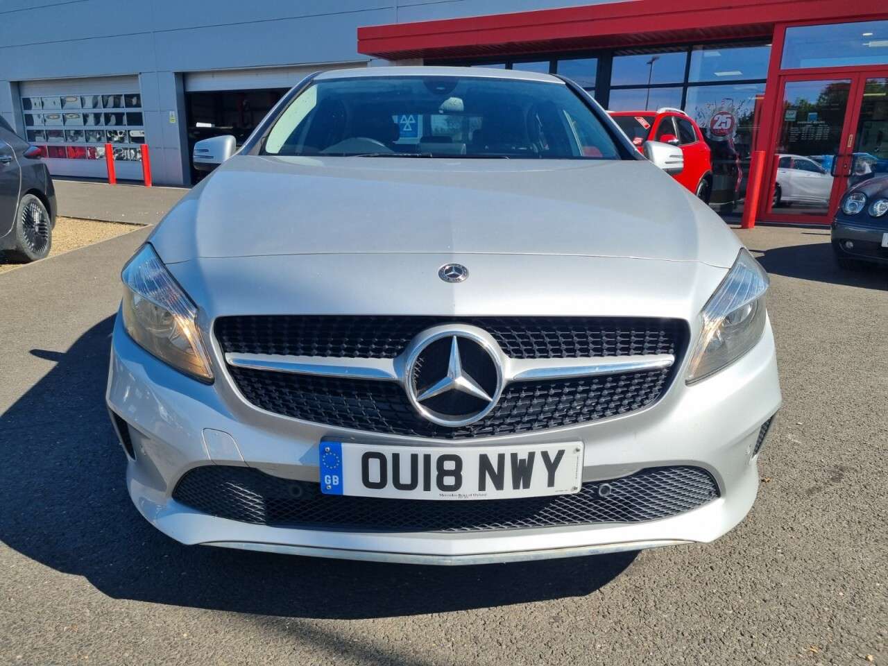 2018 MERCEDES-BENZ A-CLASS 2018 MERCEDES-BENZ A-CLASS