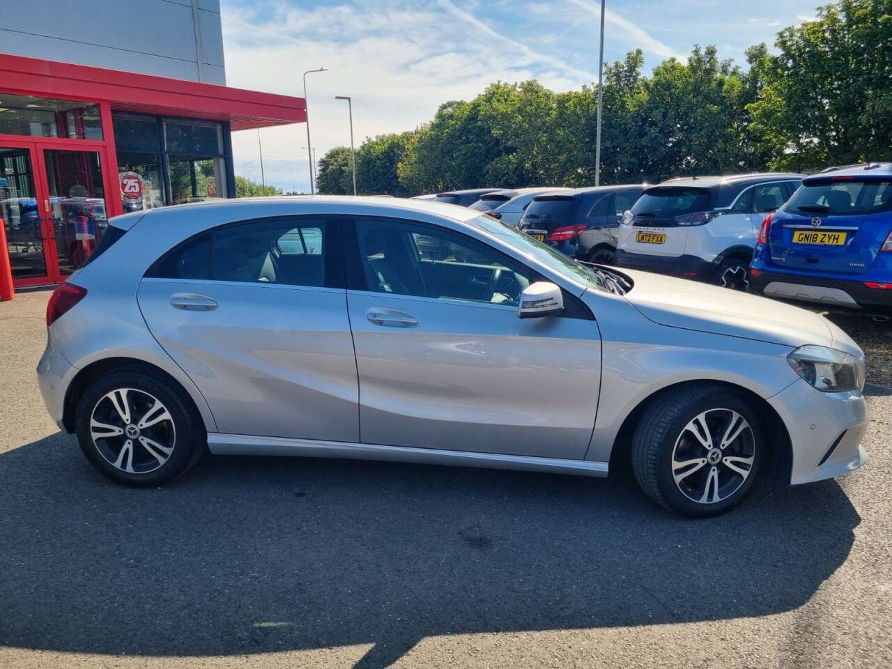2018 MERCEDES-BENZ A-CLASS 2018 MERCEDES-BENZ A-CLASS