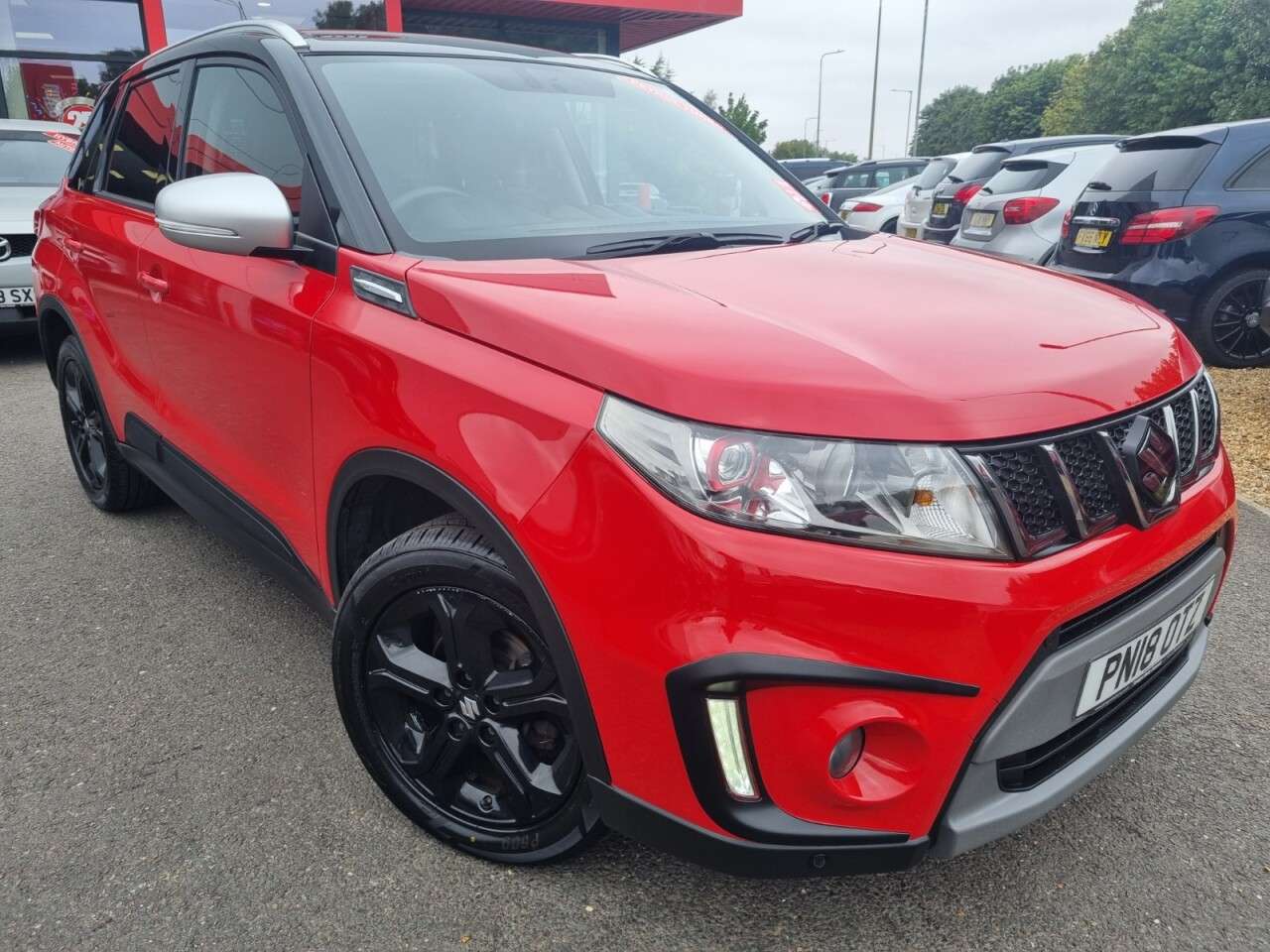 A 2018 SUZUKI VITARA 1.4 Boosterjet S SUV 5dr Petrol Manual ALLGRIP Euro 6 (s/s) (140 ps) A 2018 SUZUKI VITARA 1.4 Boosterjet S SUV 5dr Petrol Manual ALLGRIP Euro 6 (s/s) (140 ps)