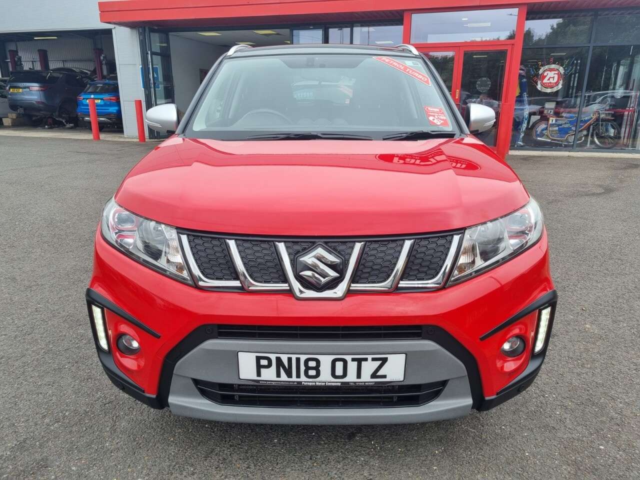 A 2018 SUZUKI VITARA 1.4 Boosterjet S SUV 5dr Petrol Manual ALLGRIP Euro 6 (s/s) (140 ps) A 2018 SUZUKI VITARA 1.4 Boosterjet S SUV 5dr Petrol Manual ALLGRIP Euro 6 (s/s) (140 ps)