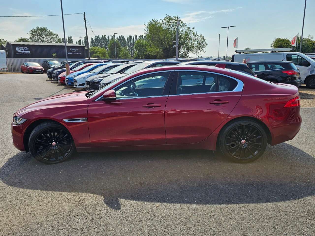2017 JAGUAR XE 2017 JAGUAR XE