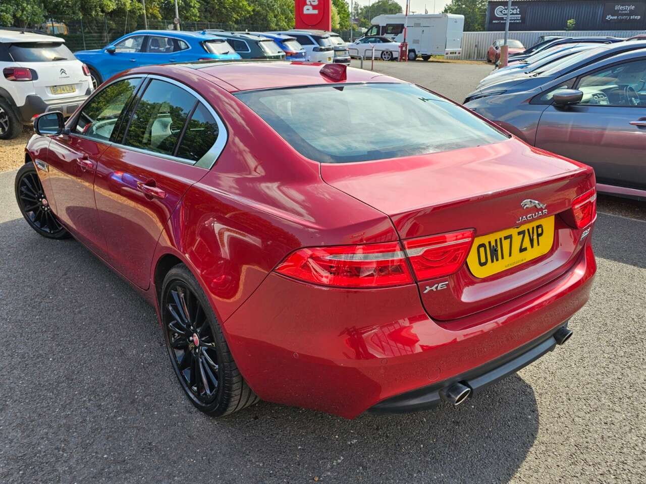 2017 JAGUAR XE 2017 JAGUAR XE