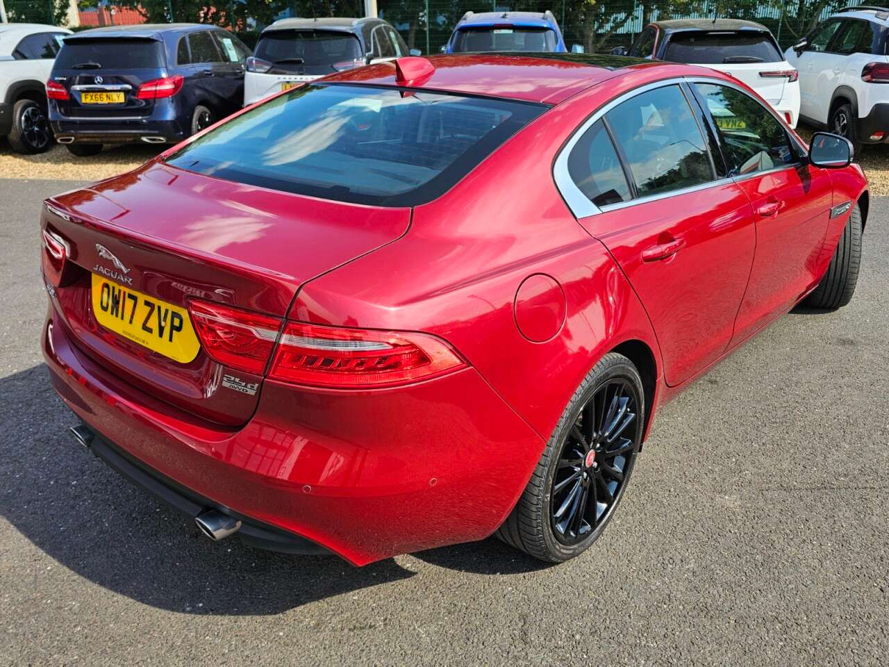 2017 JAGUAR XE 2017 JAGUAR XE