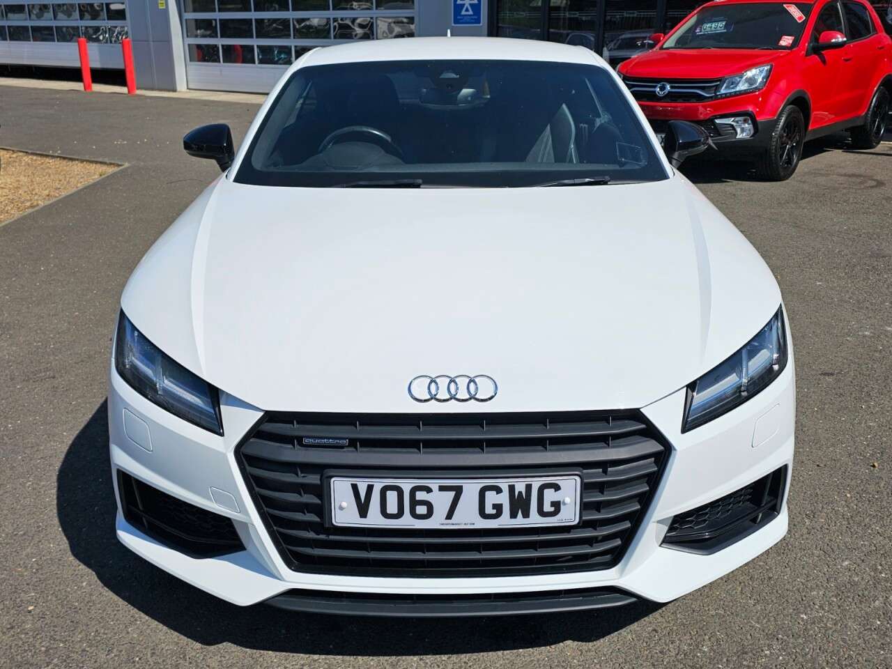 A 2017 AUDI TT TFSI QUATTRO S LINE BLACK EDITION A 2017 AUDI TT TFSI QUATTRO S LINE BLACK EDITION