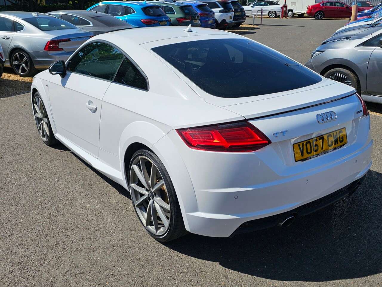 2017 AUDI TT 2017 AUDI TT