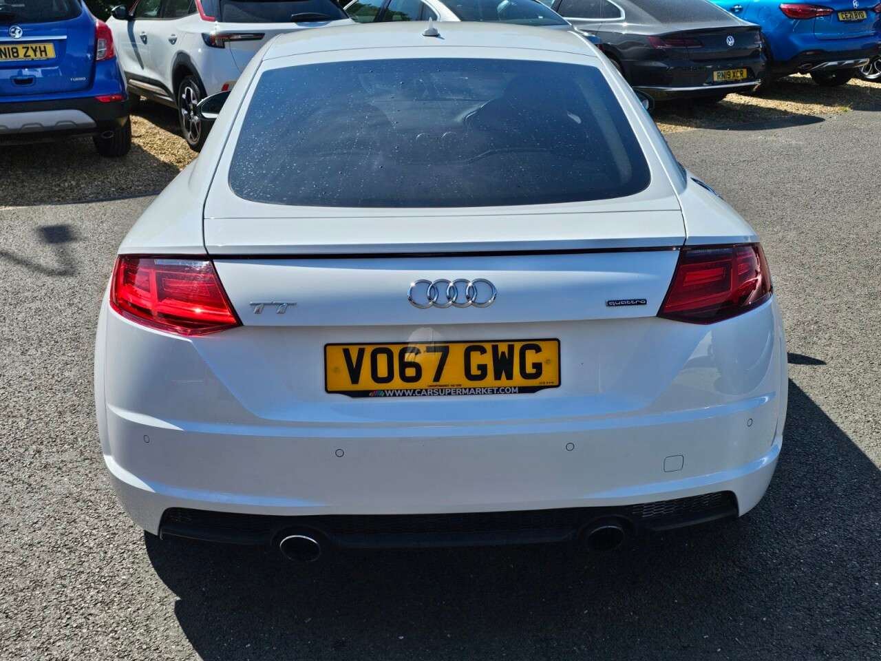 2017 AUDI TT 2017 AUDI TT