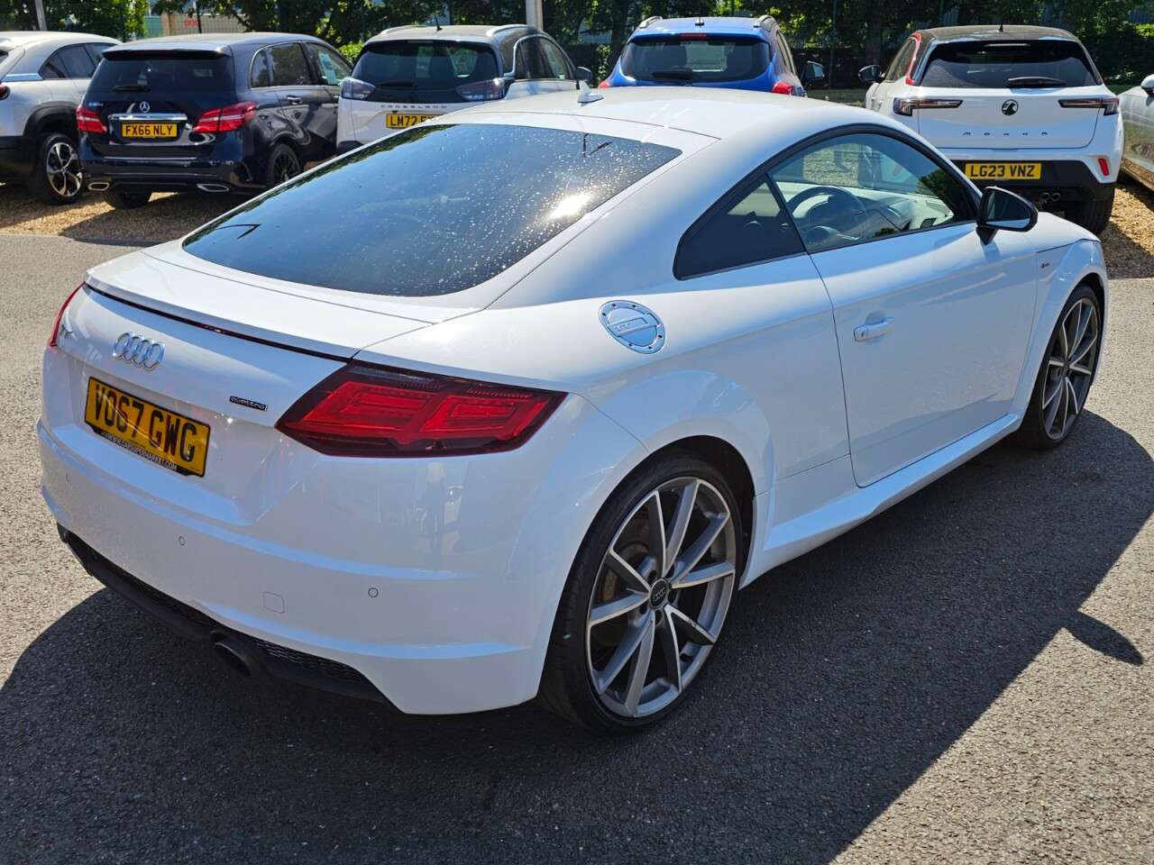 2017 AUDI TT 2017 AUDI TT