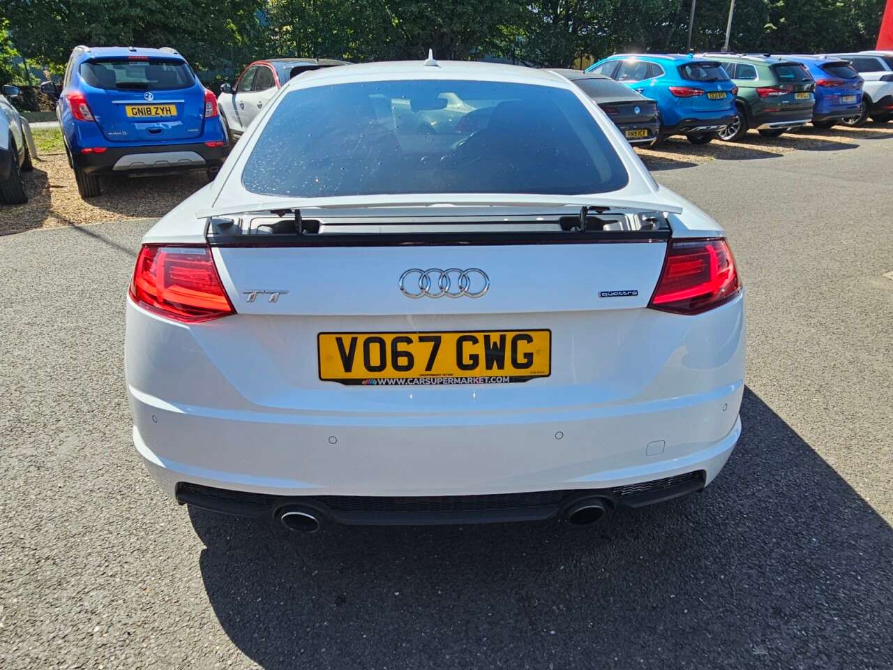 2017 AUDI TT 2017 AUDI TT