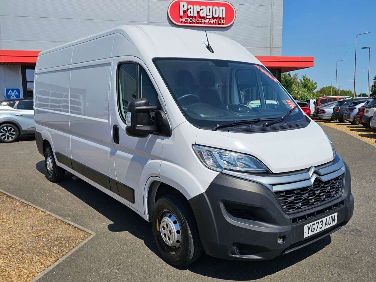 A 2023 CITROEN RELAY 2.2 BlueHDi 35 Enterprise Edition Panel Van 5dr Diesel Manual L3 High Roof A 2023 CITROEN RELAY 2.2 BlueHDi 35 Enterprise Edition Panel Van 5dr Diesel Manual L3 High Roof