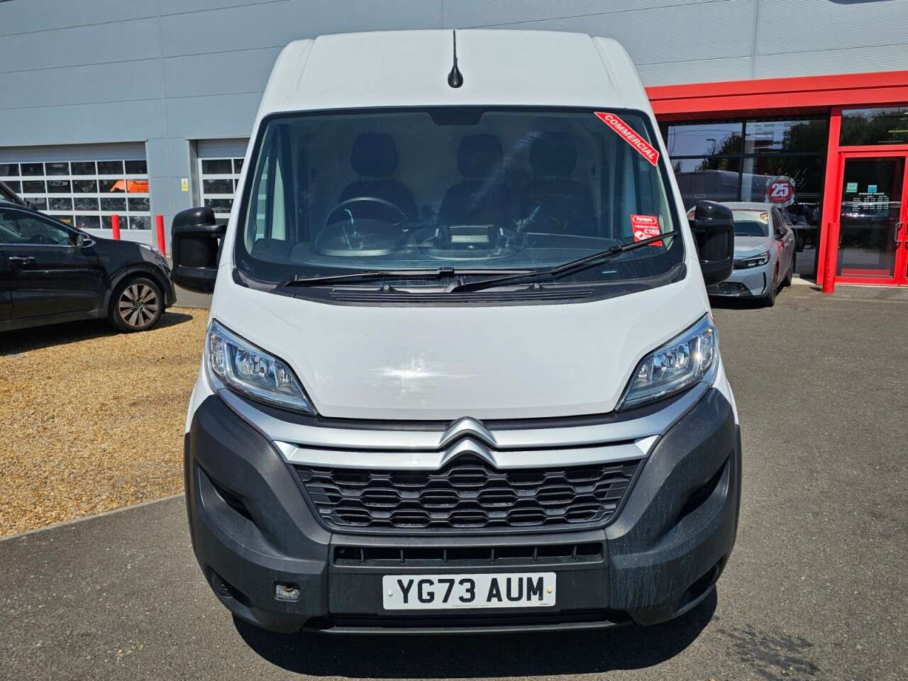 A 2023 CITROEN RELAY 2.2 BlueHDi 35 Enterprise Edition Panel Van 5dr Diesel Manual L3 High Roof A 2023 CITROEN RELAY 2.2 BlueHDi 35 Enterprise Edition Panel Van 5dr Diesel Manual L3 High Roof