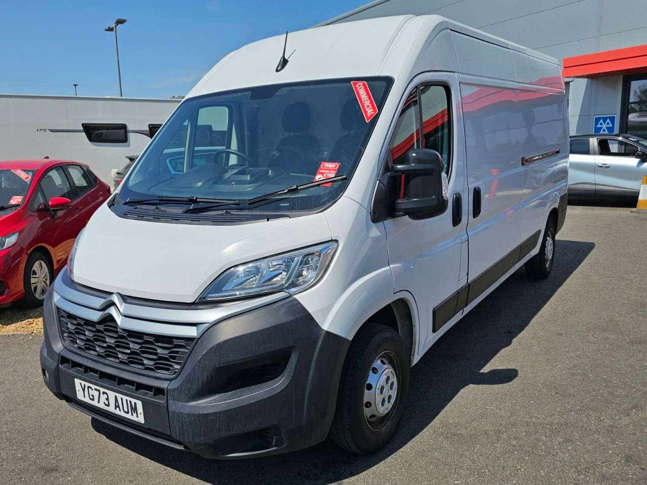 A 2023 CITROEN RELAY 2.2 BlueHDi 35 Enterprise Edition Panel Van 5dr Diesel Manual L3 High Roof A 2023 CITROEN RELAY 2.2 BlueHDi 35 Enterprise Edition Panel Van 5dr Diesel Manual L3 High Roof