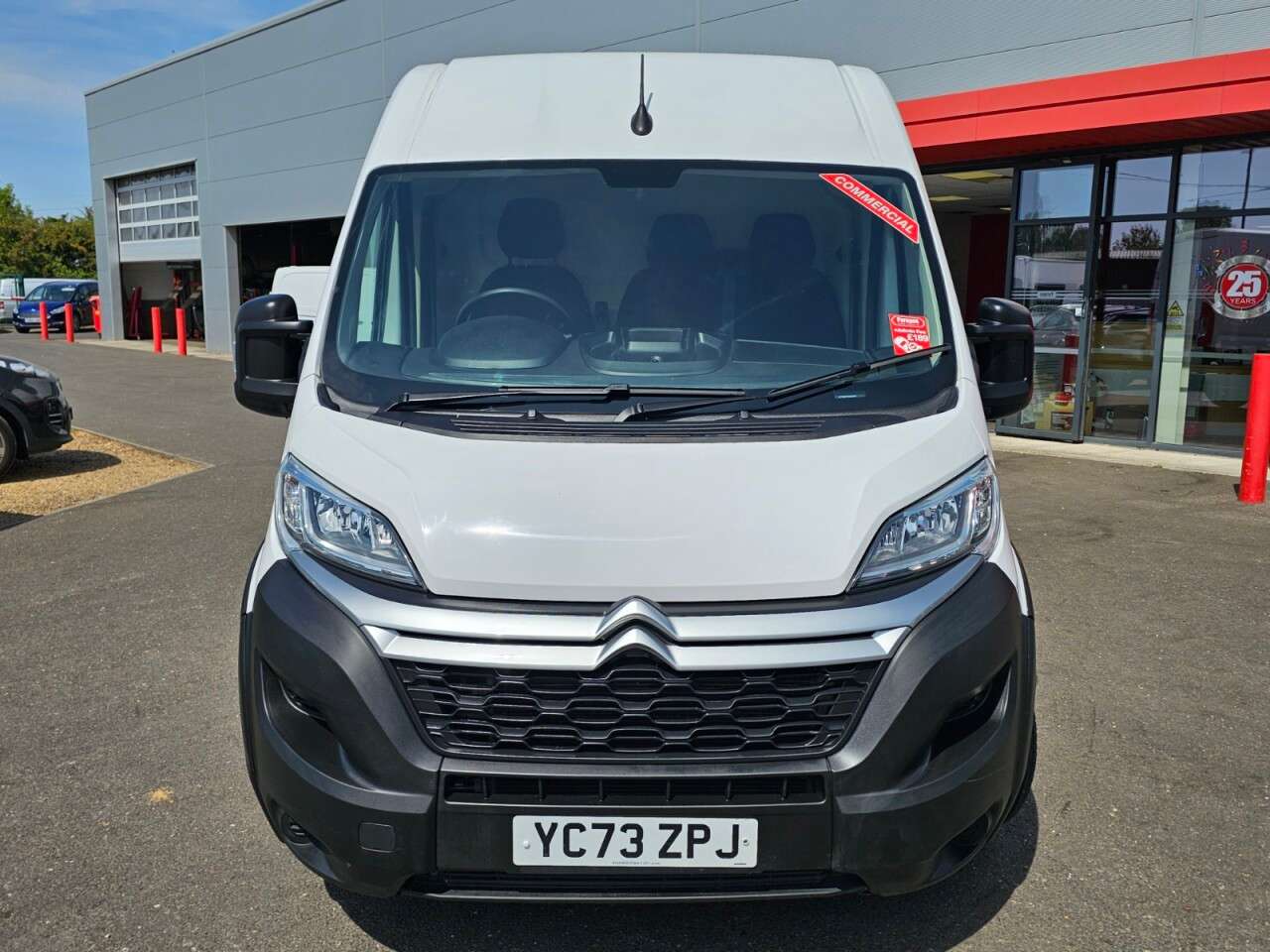 A 2023 CITROEN RELAY 2.2 BlueHDi 35 Enterprise Edition Panel Van 5dr Diesel Manual L4 High Roof A 2023 CITROEN RELAY 2.2 BlueHDi 35 Enterprise Edition Panel Van 5dr Diesel Manual L4 High Roof