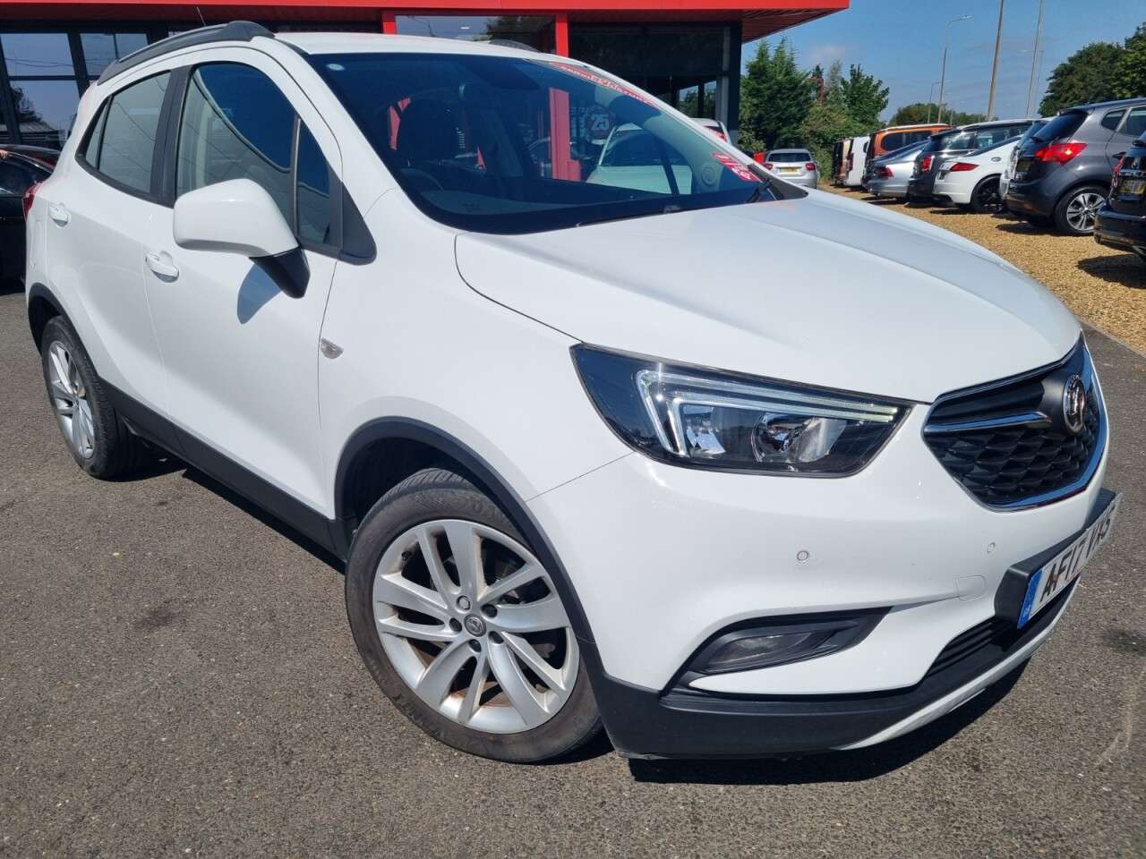 A 2017 VAUXHALL MOKKA X 1.6 CDTi Active SUV 5dr Diesel Manual Euro 6 (s/s) (136 ps) A 2017 VAUXHALL MOKKA X 1.6 CDTi Active SUV 5dr Diesel Manual Euro 6 (s/s) (136 ps)
