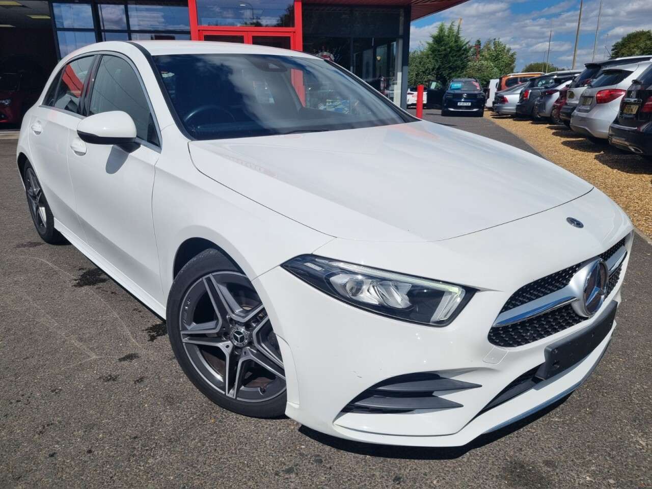 A 2018 MERCEDES-BENZ A-CLASS 1.5 A180d AMG Line Hatchback 5dr Diesel 7G-DCT Euro 6 (s/s) (116 ps) A 2018 MERCEDES-BENZ A-CLASS 1.5 A180d AMG Line Hatchback 5dr Diesel 7G-DCT Euro 6 (s/s) (116 ps)