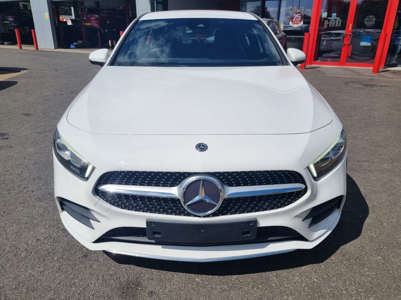 A 2018 MERCEDES-BENZ A-CLASS 1.5 A180d AMG Line Hatchback 5dr Diesel 7G-DCT Euro 6 (s/s) (116 ps) A 2018 MERCEDES-BENZ A-CLASS 1.5 A180d AMG Line Hatchback 5dr Diesel 7G-DCT Euro 6 (s/s) (116 ps)