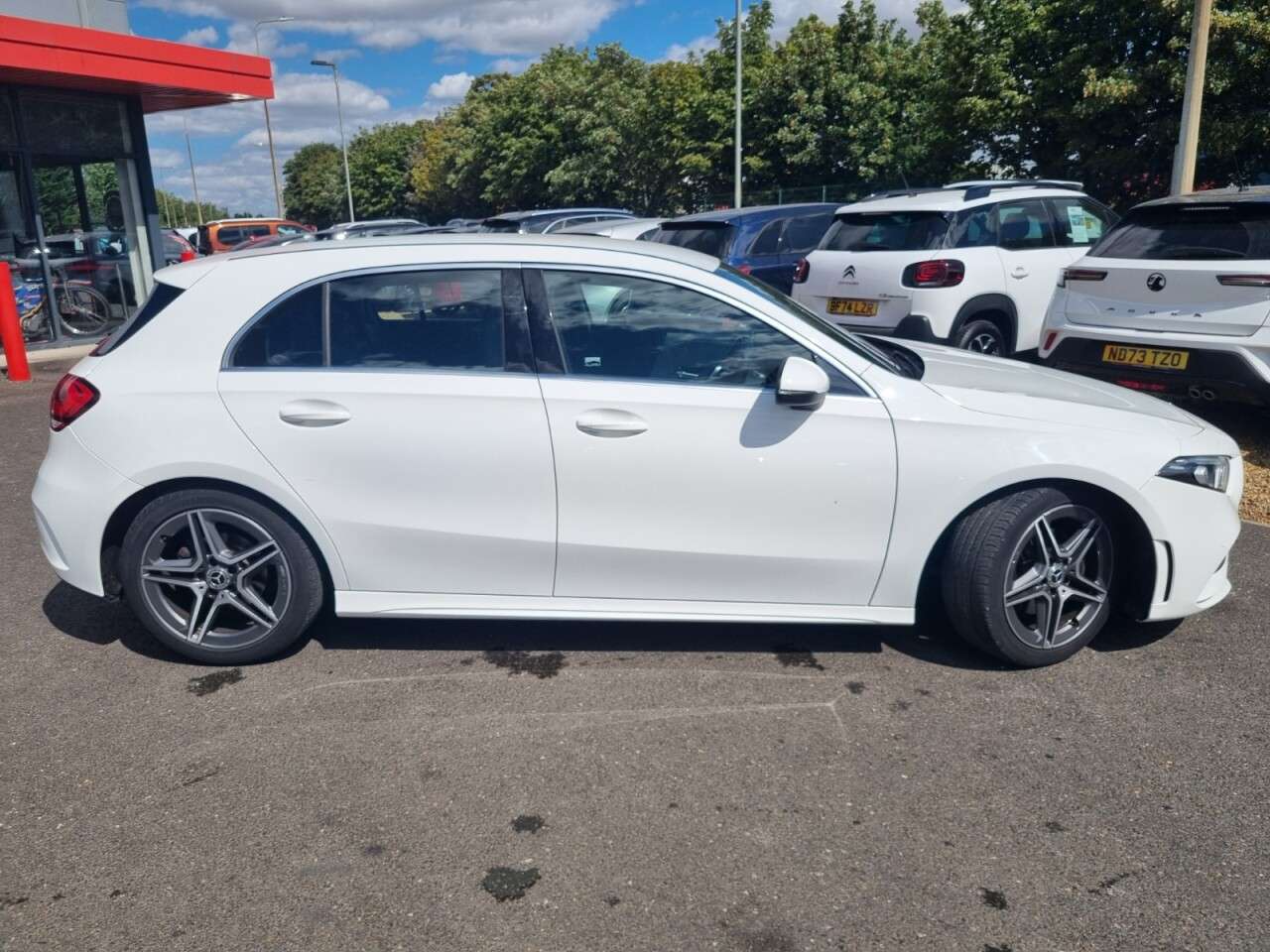 2018 MERCEDES-BENZ A-CLASS 2018 MERCEDES-BENZ A-CLASS