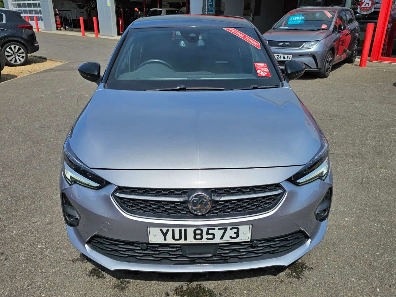 A 2023 VAUXHALL CORSA 1.2 Turbo Ultimate Hatchback 5dr Petrol Auto Euro 6 (s/s) (130 ps) A 2023 VAUXHALL CORSA 1.2 Turbo Ultimate Hatchback 5dr Petrol Auto Euro 6 (s/s) (130 ps)