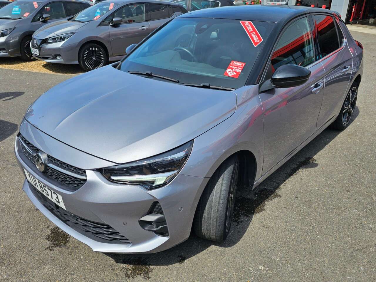 A 2023 VAUXHALL CORSA 1.2 Turbo Ultimate Hatchback 5dr Petrol Auto Euro 6 (s/s) (130 ps) A 2023 VAUXHALL CORSA 1.2 Turbo Ultimate Hatchback 5dr Petrol Auto Euro 6 (s/s) (130 ps)