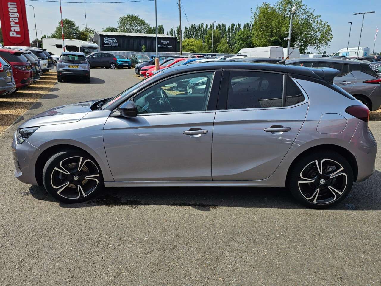 A 2023 VAUXHALL CORSA 1.2 Turbo Ultimate Hatchback 5dr Petrol Auto Euro 6 (s/s) (130 ps) A 2023 VAUXHALL CORSA 1.2 Turbo Ultimate Hatchback 5dr Petrol Auto Euro 6 (s/s) (130 ps)