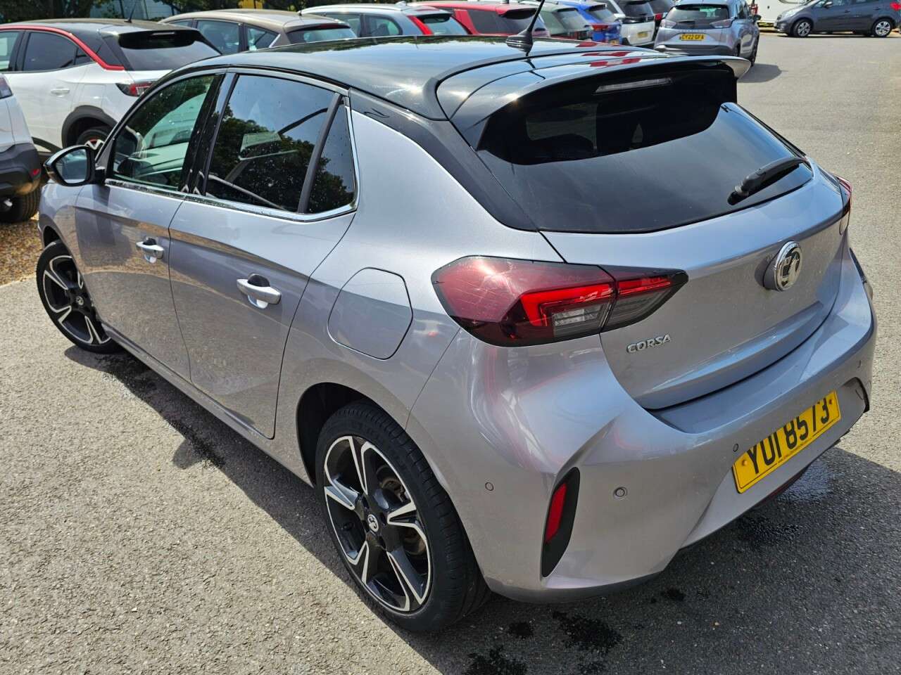 2023 VAUXHALL CORSA 2023 VAUXHALL CORSA