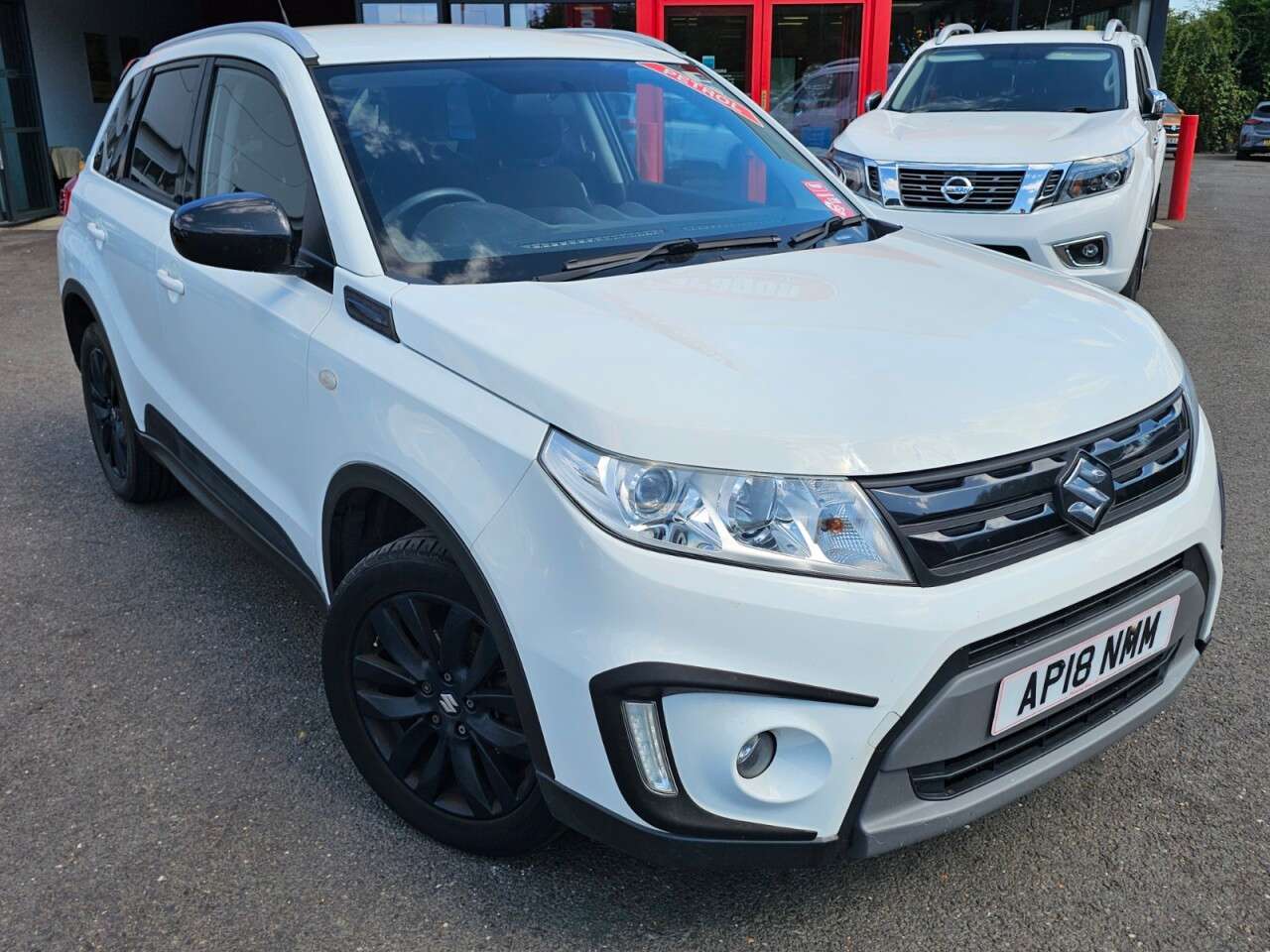 A 2018 SUZUKI VITARA 1.6 Kuro SUV 5dr Petrol Manual Euro 6 (s/s) (120 ps) A 2018 SUZUKI VITARA 1.6 Kuro SUV 5dr Petrol Manual Euro 6 (s/s) (120 ps)