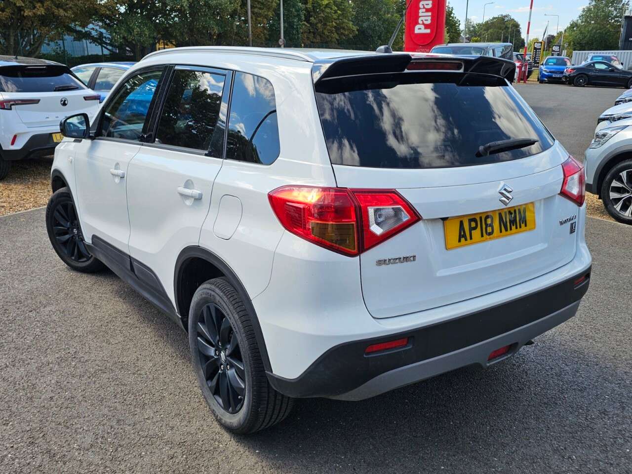 2018 SUZUKI VITARA 2018 SUZUKI VITARA