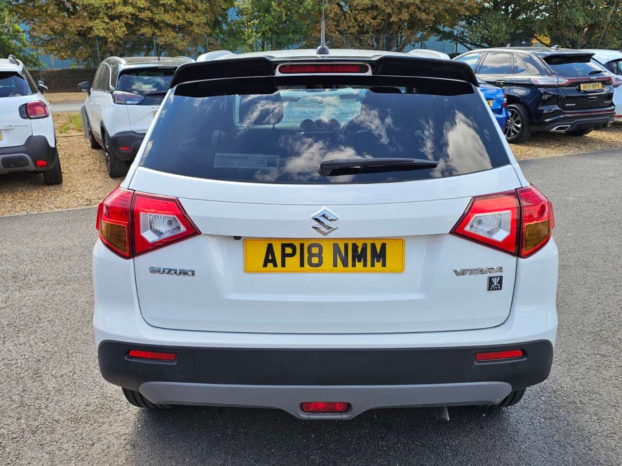 2018 SUZUKI VITARA 2018 SUZUKI VITARA