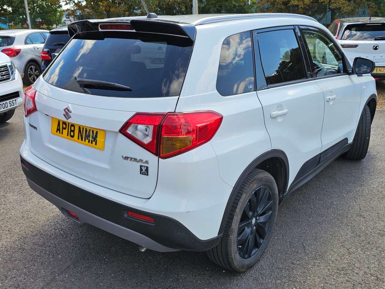 2018 SUZUKI VITARA 2018 SUZUKI VITARA